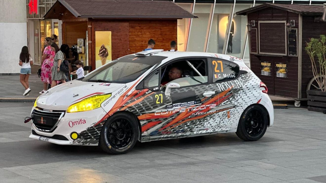 O cursă cu provocări pentru Claudiu Motoc la Trofeul Craiova Super Rally!