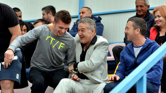 Gigi Becali, pus cu botul pe labe de două echipe! Război pentru semnătura lui Florin Tănase: FCSB a cam pierdut transferul