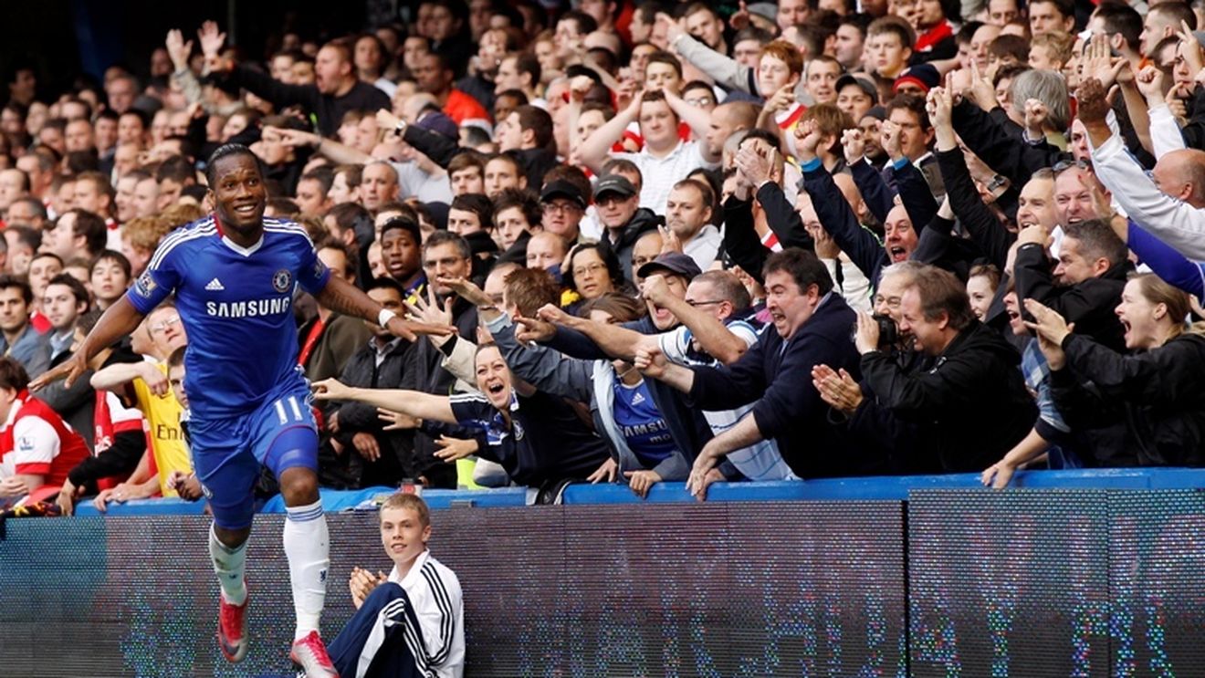 VIDEO** Goluri fabuloase Drogba și Alex! Chelsea - Arsenal 2-0!