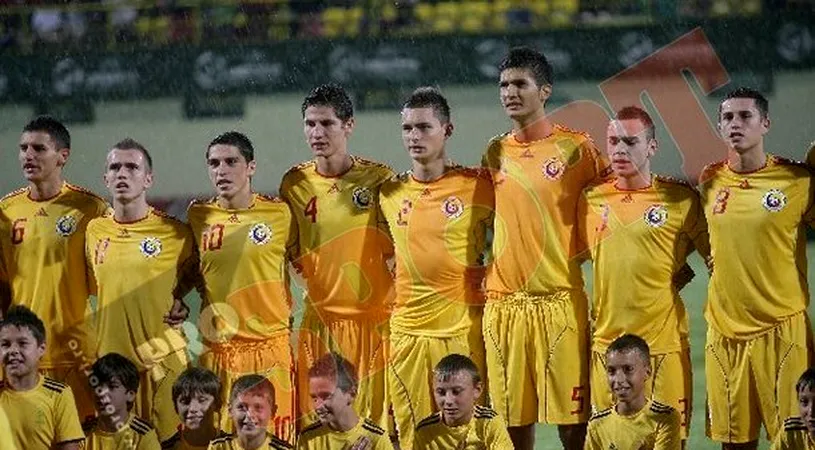 Puștii de la naționala sub 19 ani ne dau speranțe!** România s-a calificat în Runda de Elită, după ce a terminat grupa pe primul loc, peste Italia
