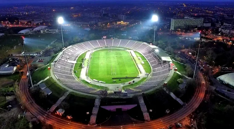 Nocturna de la stadionul ”Dan Păltinișanu” nu se mai împarte în Timiș, ci ajunge toată la arena ”Mircea Chivu” din Reșița!