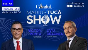 Gândul prezintă Best of Marius Tucă Show - marți, 29 iulie, de la ora 20.00