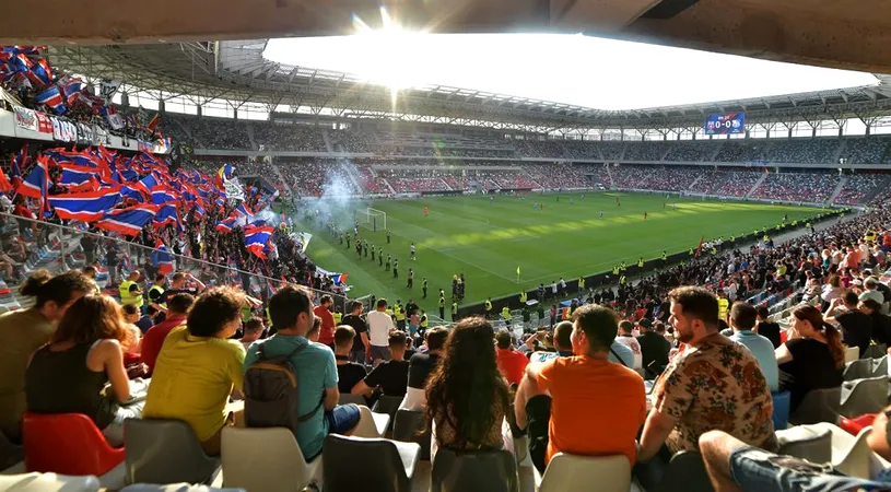 Steaua a anunțat prețul abonamentelor și biletelor pentru meciurile desfășurate pe noul stadion din Ghencea. De când vor fi comercializate