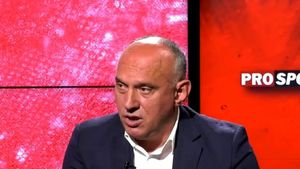 Florin Prunea l-a ironizat pe Sergiu Hanca după declarațiile oferite la finalul meciului România - Ucraina: „A văzut alt meci, pe terenul 5!”