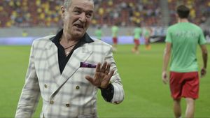 Gigi Becali, mesaj pentru Cristi Manea + Și-a pierdut speranța că poate câștiga titlul: „CFR e prea puternică”