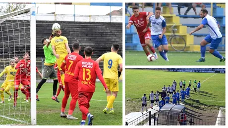 Liga 3, restanțe | CSM Satu Mare a smuls un punct cu liderul SCM Zalău, Crişul Chişineu Criş a revenit pe primul loc în Seria 8. CSM Jiul este singura gazdă care s-a impus în cele șase jocuri reprogramate