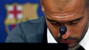 Pep a simțit că îi lipsește ceva când își lua ADIO!** Răspunsul a venit pe Facebook: "Nu am vrut să-mi arăt durerea!" Messi i-a înfipt un cuțit în inimă antrenorului