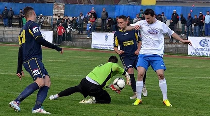 Ștefan Blănaru** a semnat pe un sezon cu FC Olt