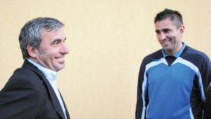 Hagi către Bunică: "L-ai îmbolnăvit pe Gigi!"** Golul care l-a scos din minți pe Becali
