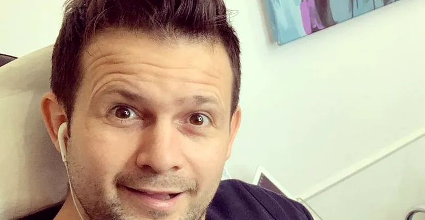 FOTO EXCLUSIV / Magicianul Robert Tudor și-a scos familia în parc. Extrem de atent la cele mai mici detalii