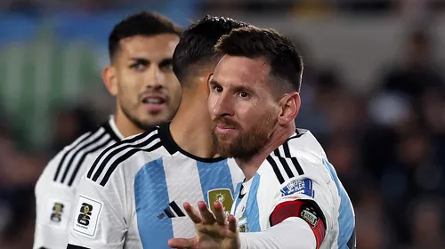 Leo Messi, reacție care sună a retragere, după calificarea în finala Copa America! Anunțul care le dă fiori argentinienilor: „Sunt conştient că sunt ultimele bătălii”
