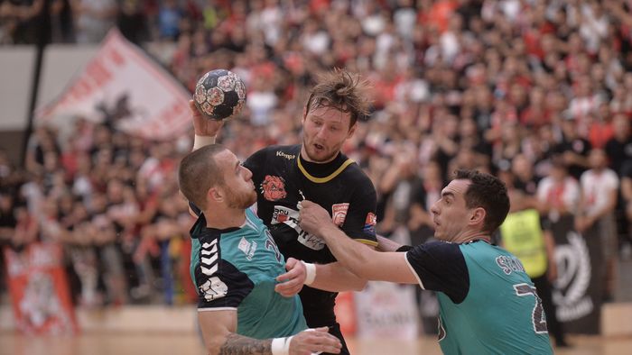 Steaua - Dinamo, capul de afiș al semifinalelor Cupei României la handbal masculin. CSM Focșani a tras lozul câștigător: va organiza turneul Final Four