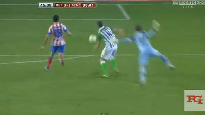 VIDEO Le-a ieșit mai bine decât "tontogolul" lui Bănel!** Betis a spus "adio" semifinalelelor Cupei după gafa epică! Faza serii în Europa: