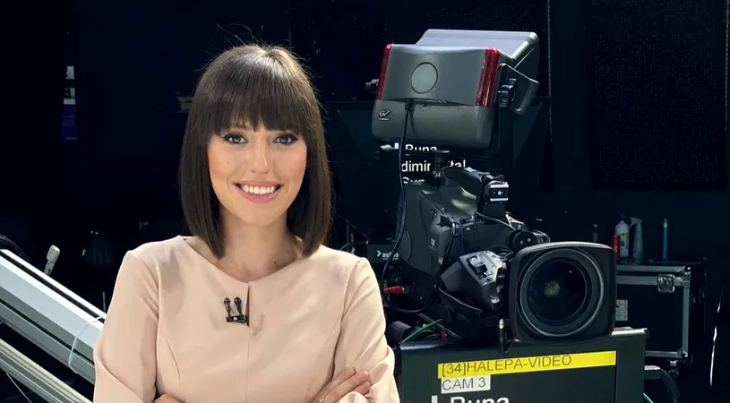 O nouă „titulară” la pupitrul știrilor sportive de la Antena 1! Cine este frumoasa Roxana Ghiorghian | GALERIE FOTO