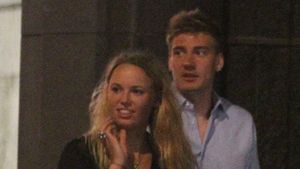 FOTO Wozniacki nu mai e pe liber!** Daneza s-a cuplat cu un conațional, fotbalist la Arsenal