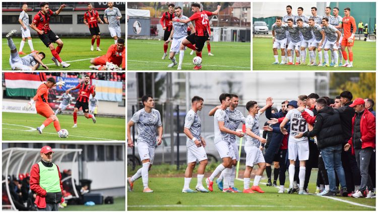 FC Bihor a dat lovitura cu Csikszereda și are șanse la sferturile Cupei României. Erik Lincar, după ce orădenii au câștigat cu gol marcat în inferioritate numerică: ”Spiritul echipei a fost la cote înalte”