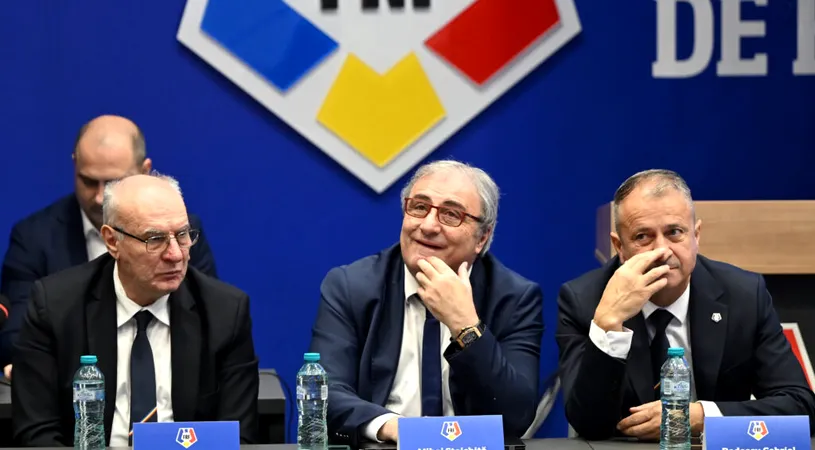Trădat de Burleanu? Octavian Goga a fost detronat de la FRF după 16 ani