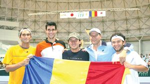 Noroc la tragerea la sorți din Cupa Davis