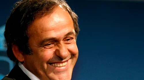 Platini: „Aveți cea mai bună echipă”