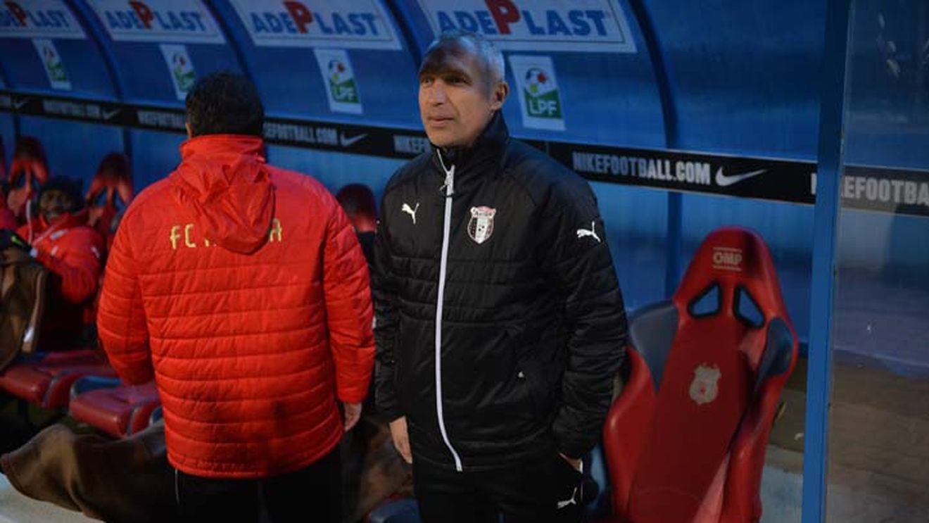 Protasov, după remiza de la Brașov:  "În partea a doua ar fi trebuit să câștigăm". Tehnicianul neagă că ar exista tensiuni la echipă