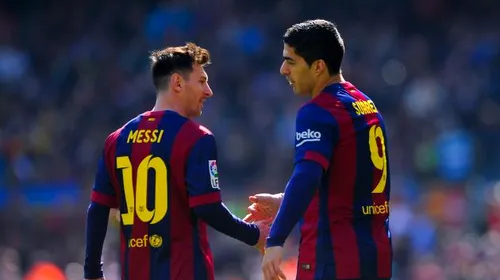Messi – Suarez SHOW și victorie clară pentru BarÃ§a, în prima etapă a sezonului! Suarez a reușit un hat-trick în poarta lui Betis, Messi „doar” o dublă