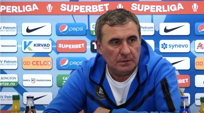 Gică Hagi, motivat înaintea derby-ului FCSB - Farul Constanța. „Trebuie să ne impunem principiile!” Cum a pregătit meciul de pe Arena Națională