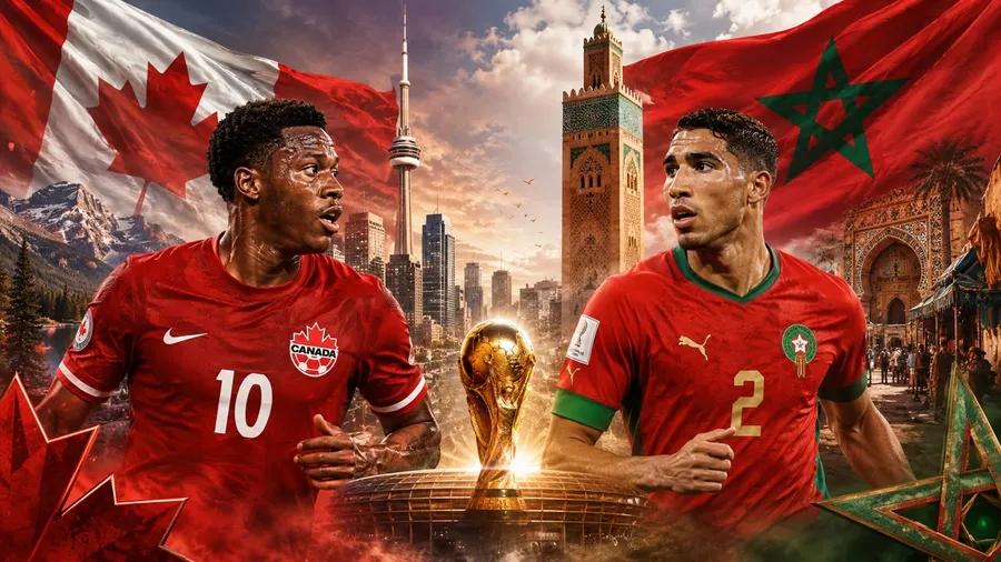 Roadele nu cresc din furtună, ci din ploaie bună. Canada - Maroc 0-3, magrebienii în sferturi la Cupa Mondială! Cronică de Gabriel Berceanu