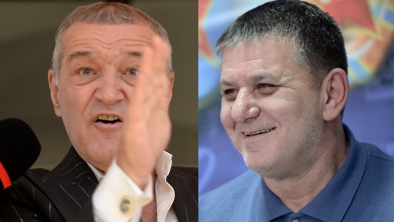 Gigi Becali a cerut să intre în direct pentru a se certa cu Marius Lăcătuș! Dialogul dintre patronul FCSB și legenda Stelei s-a aprins rapid: „Te roade! Te roade!”