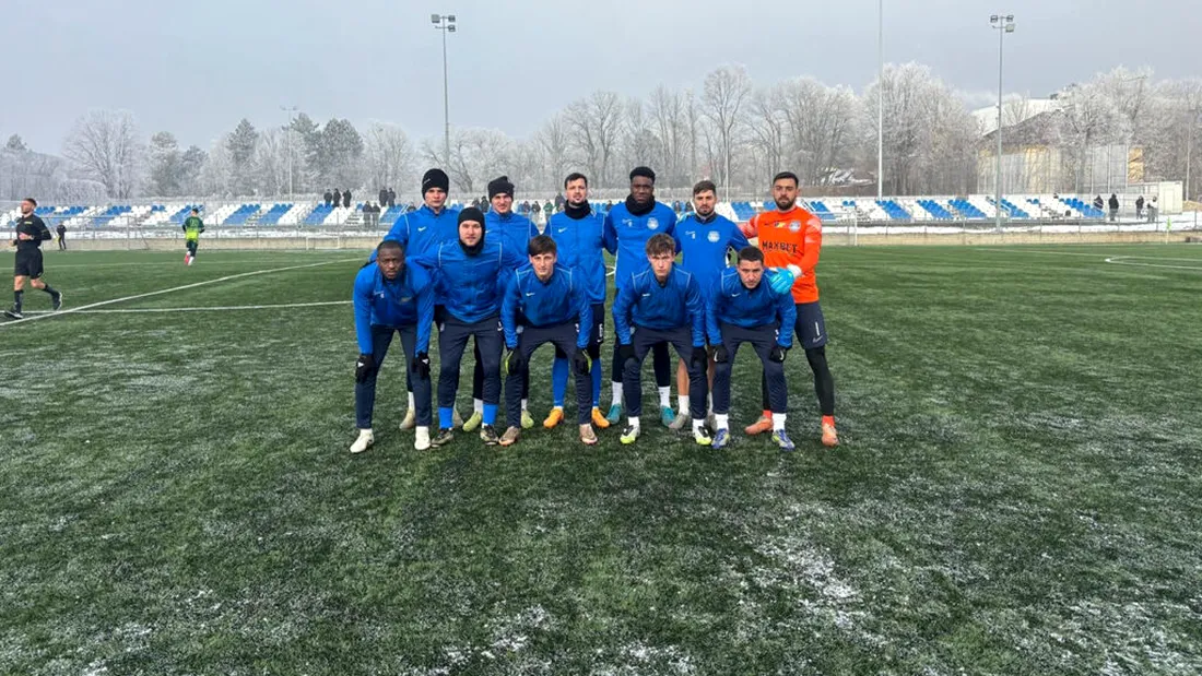 Poli Iași a câștigat primul amical al iernii, însă după ce a fost condusă de două ori de ACS USV Iași