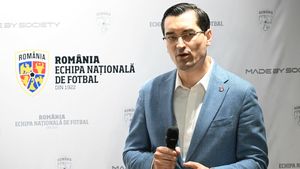 Înaintea alegerilor FRF, Burleanu lansează un atac împotriva unui fost component al Generației de Aur: „O perioadă marcată de multă corupție”