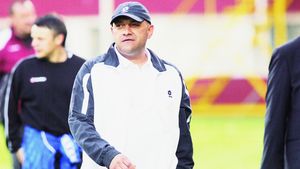 "Lucescu jr. era cea mai bună variantă** pentru Unirea"