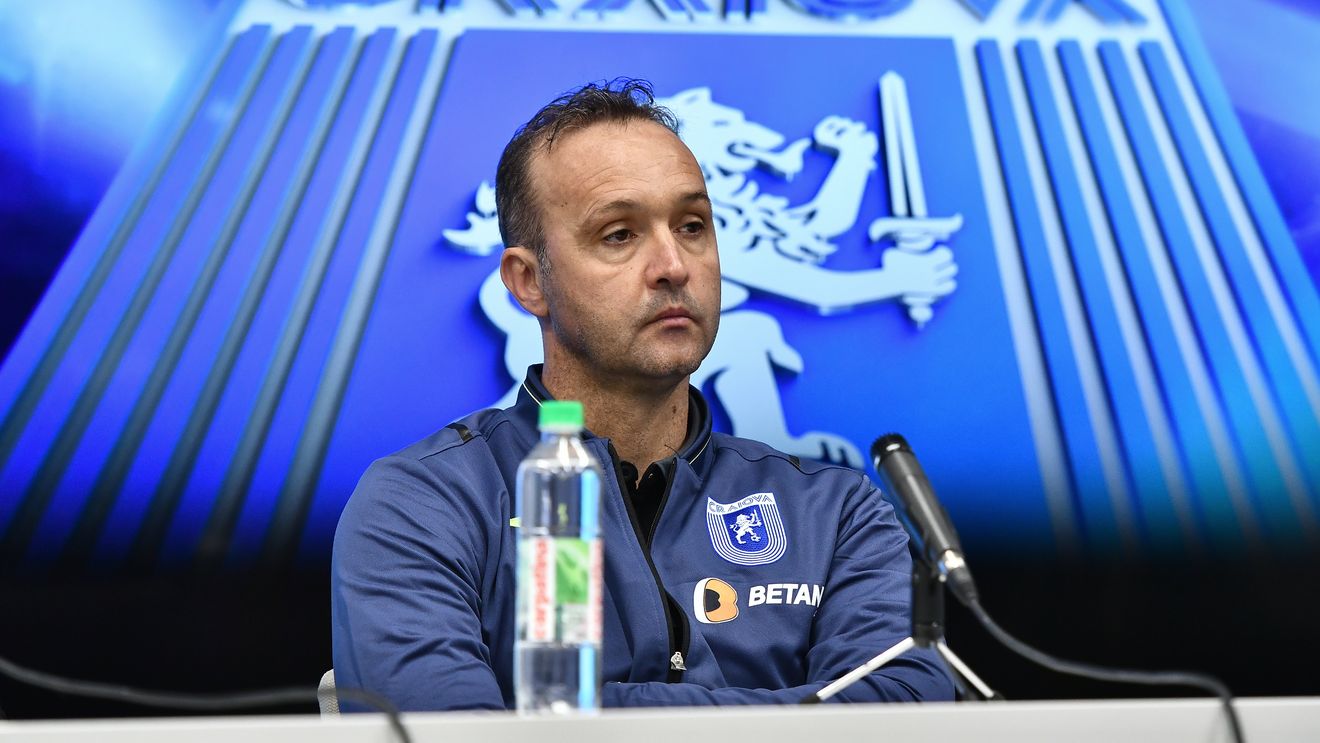 OFICIAL: Universitatea Craiova are antrenor! Argumentele revenirii la varianta Corneliu Papură