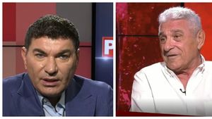 Cristi Borcea, dezvăluiri senzaționale în direct: „Mi-a zis Giovanni Becali că sunt nebun! Totul se învârte în jurul «cașcavalului»” | VIDEO EXCLUSIV ProSport Live