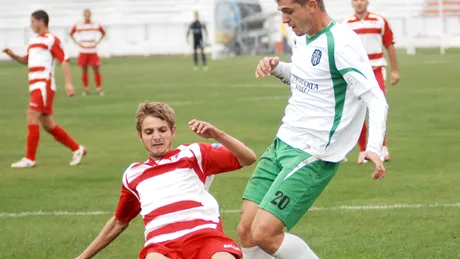 FOTO Sibiu - UTA 0-0** Trupa lui Pelici rămâne invincibilă