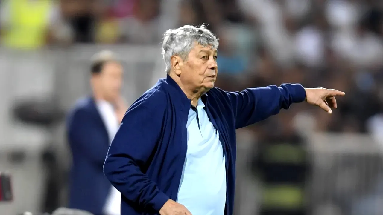 Cele 3 cuvinte pe care le-a folosit Mircea Lucescu pentru a descrie gazonul de pe stadionul Steaua. S-a înfuriat teribil