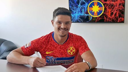 Noul transfer de la FCSB vrea să impresioneze: „Mă asemăn cu Aguero”. Ce mesaj i-a transmis lui Gigi Becali