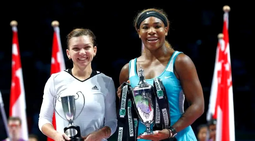 Fanii au dat verdictul în controversa momentului. Serena Williams debutează, luni, la Wimbledon, din postura de cap de serie. 'Decizie bună pentru Simo, nu și pentru Serena'