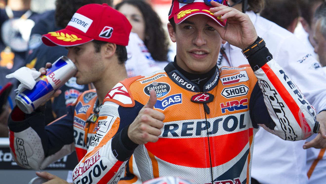 Marc Marquez a câștigat al doilea titlu mondial consecutiv în MotoGP. Noul fenomen din motociclism a dominat competiția în fața lui Rossi, Pedrosa și a lui Lorenzo
