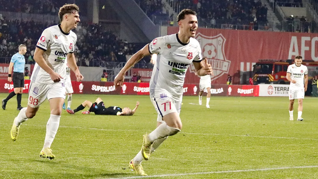 FC Hermannstadt își reia activitatea. Suma pentru care îl lasă pe Luca Stancu la FCSB