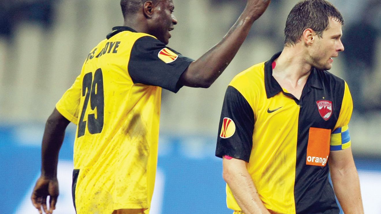 Niculae și N'Doye,** la un pas de bătaie!