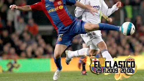 Războiul Stelelor, episodul 155!** Vezi nebunia din El Clasico, Barca-Real 3-3,în 2007