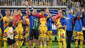 Verdictul americanilor: „El este, de fapt, cel mai bun fotbalist român din toate timpurile"