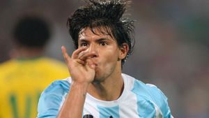 Încă un fapt care îl dă pe Aguero la Real Madrid!** Negociază cu sponsorul tehnic al "galacticilor"