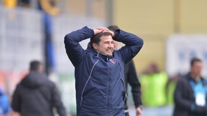 Gigi Becali, reacție categorică după ce antrenorul lui preferat, Marius Croitoru, a plecat de la FC Botoșani: „Cum să îl dau afară dacă el a câștigat campionatul?”