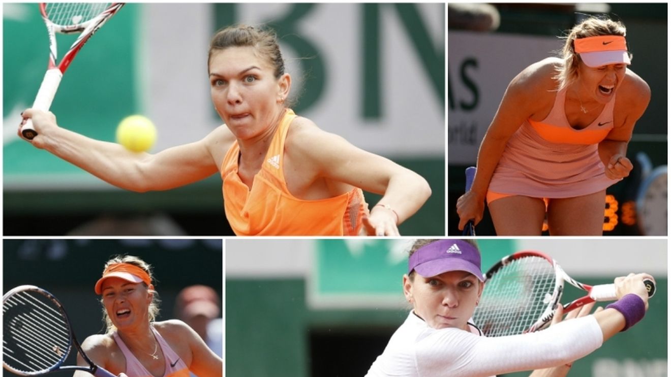 Parisul așteaptă spectacol total. France Presse: "Șarapova - vedeta, Halep - viitorul tenisului feminin"