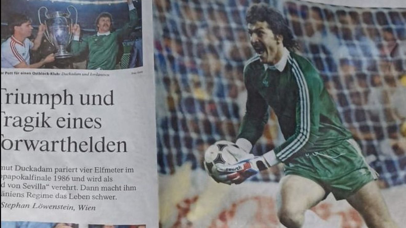 Frankfurter Allgemeine Zeitung preia fragmente din cartea lui Helmuth Duckadam! Cum i-a păcălit Nicu Ceaușescu și Gică Hagi pe Victor Pițurcă și pe generalii de la Steaua care stabiliseră un blat în Bănie