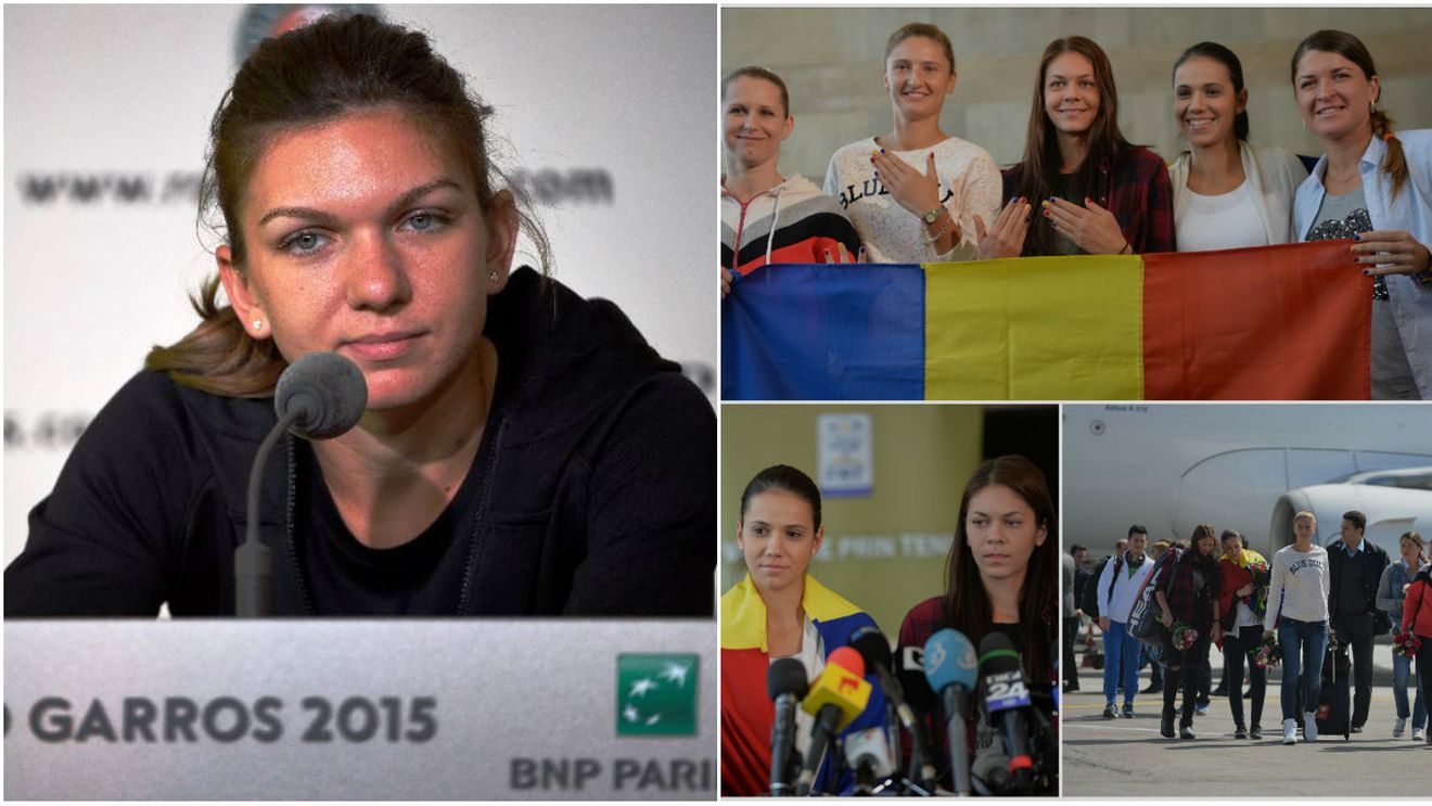 CINE A AVUT DREPTATE? "Tricolorele" care au reprezentat România la Fed Cup în Canada sunt în ascensiune remarcabilă. Halep, rămasă în Europa să pregătească sezonul pe zgură, e în regres