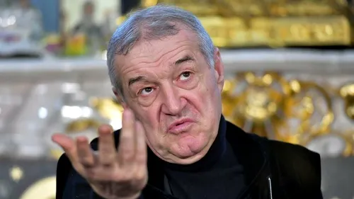 E revoluție totală în atacul lui FCSB: cum vrea să joace Gigi Becali cu „U” Cluj. Florinel Coman și Tavi Popescu, pe teren din primul minut. Cine îi ia locul lui Andrea Compagno