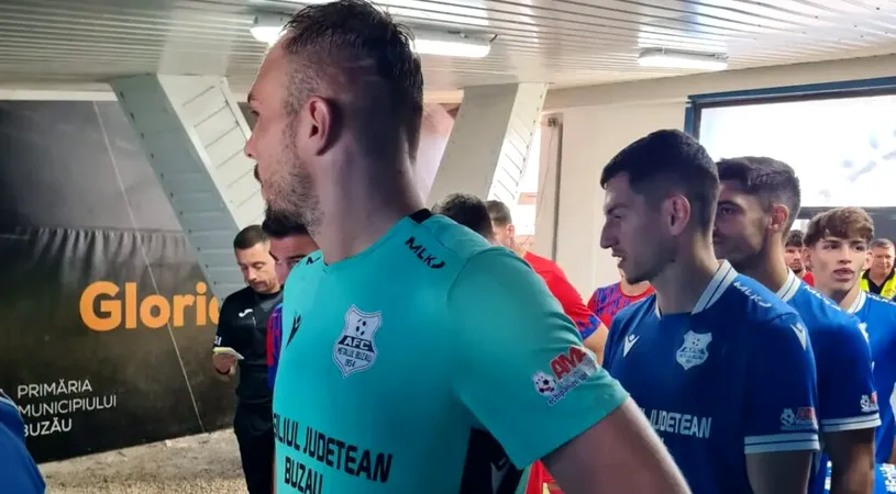 Metalul Buzău merge tot mai bine. Victorie cu AFC ASA Târgu Mureș și acumulează puncte în Liga 2. Valentin Stan: ”Am fost echipa care și-a dorit mai mult”