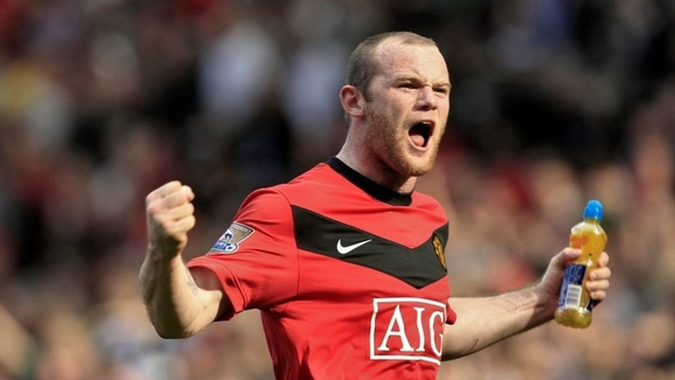 ManU se teme de Real și îl va blinda pe Rooney!** Vârful va fi cel mai bine plătit jucător din Anglia
